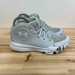 Under Armour Jet 2019 Kids basketball shoes grey youth 5.5
